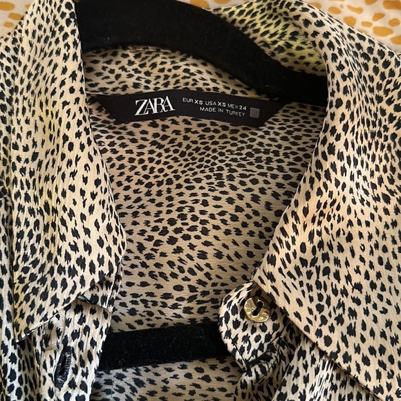 Zara long shirt dress - Picture 2 of 3